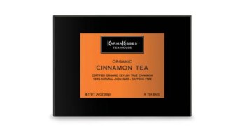 Karma Kisses Organic Cinnamon Herbal Tea