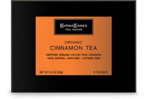 FREE Karma Kisses Organic Cinnamon Herbal Tea Sample