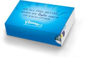 FREE Personalized Kleenex Care Pack