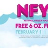 FREE Frozen Yogurt