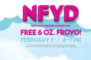 FREE Frozen Yogurt at Menchies