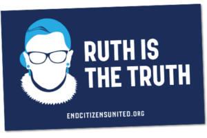 FREE Ruth Is The Truth Sticker