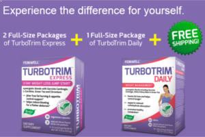 FREE TurboTrim Dietary Supplement Sample