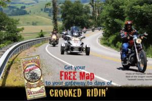 FREE Appalachian Mountains Backroads Map