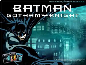 FREE Batman: Gotham Knight Movie Rental