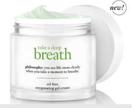 FREE Philosophy Take a Deep Breath Gel Cream Sample