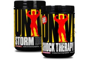 FREE Storm/Shock Therapy Workout Supplement Sample
