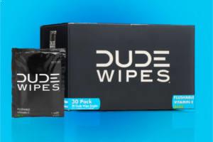 FREE Dude Wipes Sample