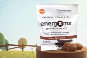 FREE Energems Chocolate Energy Samples