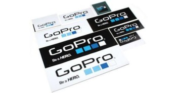 FREE GoPro Stickers Pack