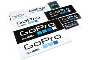 FREE GoPro Stickers Pack