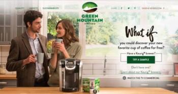 FREE Green Mountain Coffee K-Cup Sample Pack