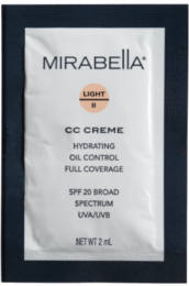 FREE Mirabella Beauty Hydrating CC Créme Sample
