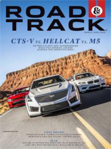 FREE Road & Track Magazine Subscription