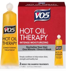 WIN a V05 Hot Oil Therapy
