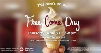 Carvel FREE Cone Day