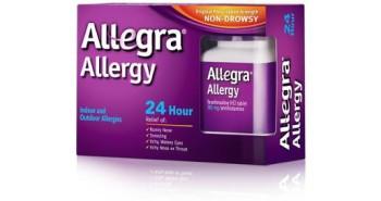 FREE Allegra Allergy 24 Hour Sample