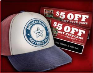 FREE Red Seal American-Made Hat