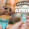 Ben & Jerry's FREE Cone Day