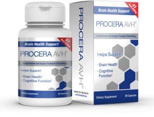 FREE Procera AVH Brain Health Supplement Sample