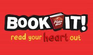 FREE Stuff from the Pizza Hut Book It Program
