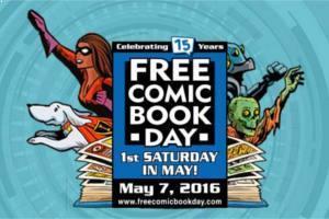 FREE Comic Book Day