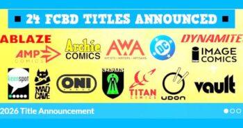 FREE Comic Book Day 2026