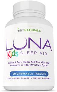 FREE Bottle of LUNA Kids Sleep Aid