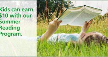 FREE $10 for Kids at TD Bank for Summer Reading