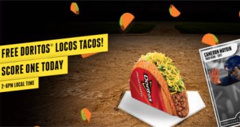 FREE Doritos Locos Taco at Taco Bell