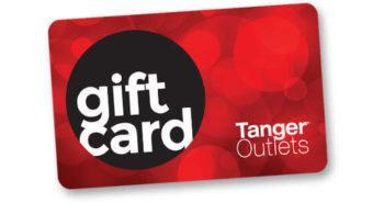 Tanger Outlet Gift Card