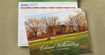 FREE Colonial Williamsburg Calendar