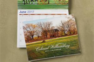 FREE Colonial Williamsburg Calendar