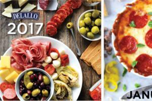 2017 DeLallo Calendar
