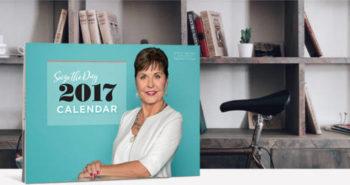 2017 Joyce Meyer Ministries Calendar
