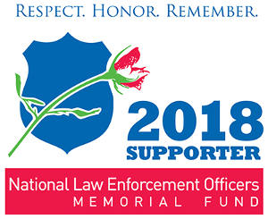 FREE 2018 NLEOMF Supporter Decal