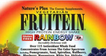 FREE FRUITEIN Rainbow Shake Sample