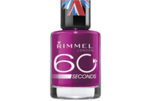 FREE Rimmel 60 Seconds Nail Polish