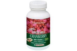 Ultra Chewable Cranberry Dietary Supplement