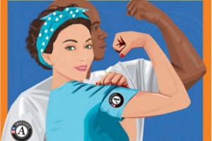 AmeriCorps Get Things Done for America Stickers