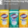 FREE Clorox Disinfecting Wipes from Walmart