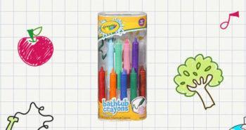FREE Crayola Bathtub Crayons from Walmart