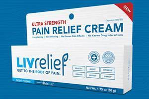 Livrelief Pain Relief Cream Sample