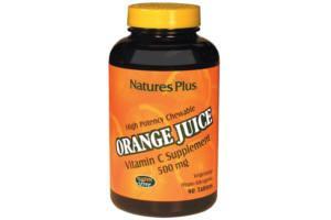 Orange Juice Vitamin C Chewable