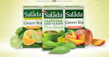FREE Salada Tea Samples