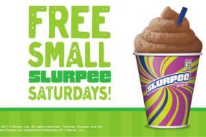 FREE Small Slurpee at 7-Eleven