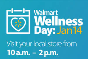 Walmart Wellness Day