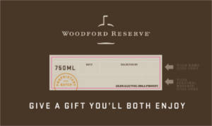 Woodford Reserve Personalized Bottle Label
