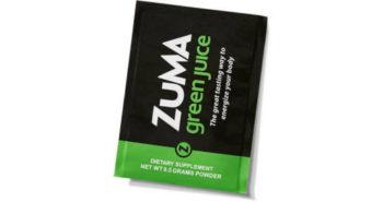 FREE Zuma Green Juice Sample