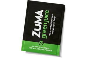 Zuma Green Juice Sample